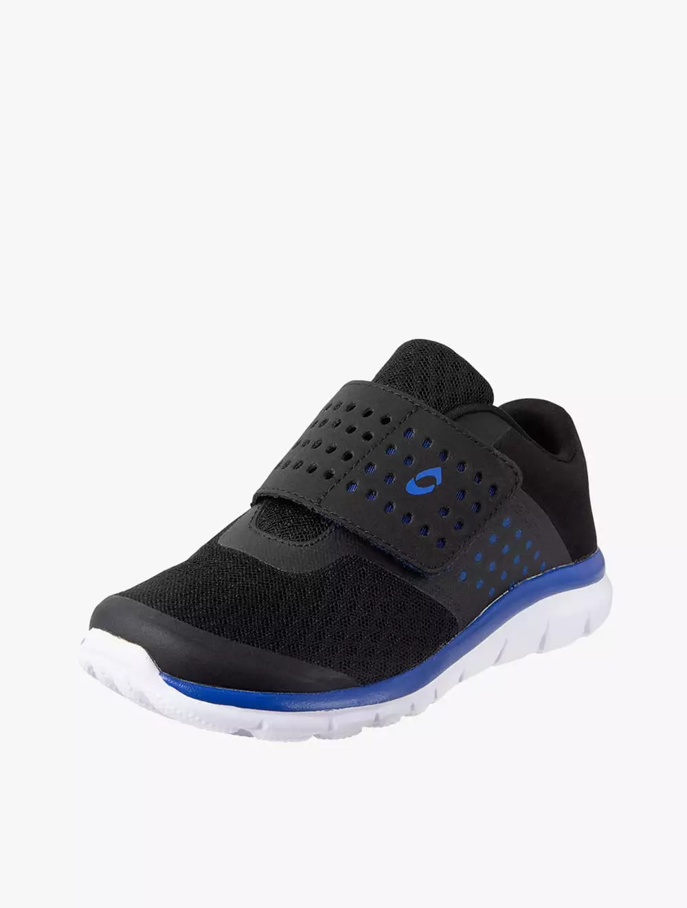 Payless Cross Trekkers Childrens Gusto Strap Sneakers - Black_10