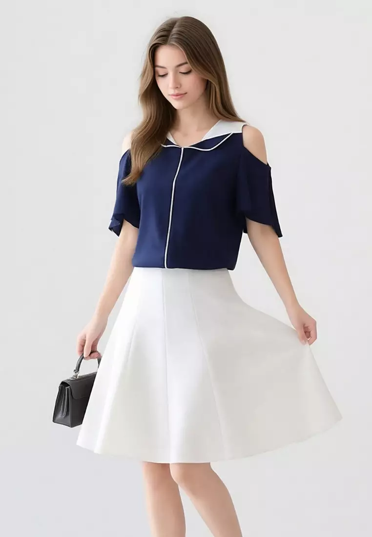Cold Shoulder Top