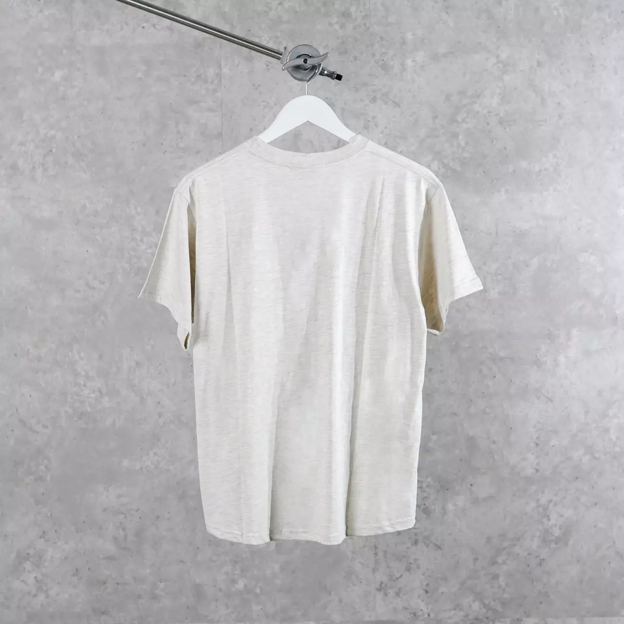 Kaos MARDI MERCREDI TRIO FLOWER BLACK OATMEAL TSHIRT 100% ORIGINAL