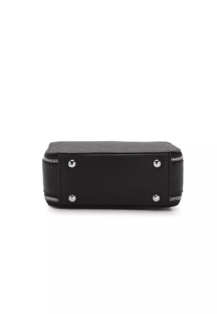 Women's Top Handle Bag / Sling Bag / Crossbody Bag / Shoulder Bag - Black