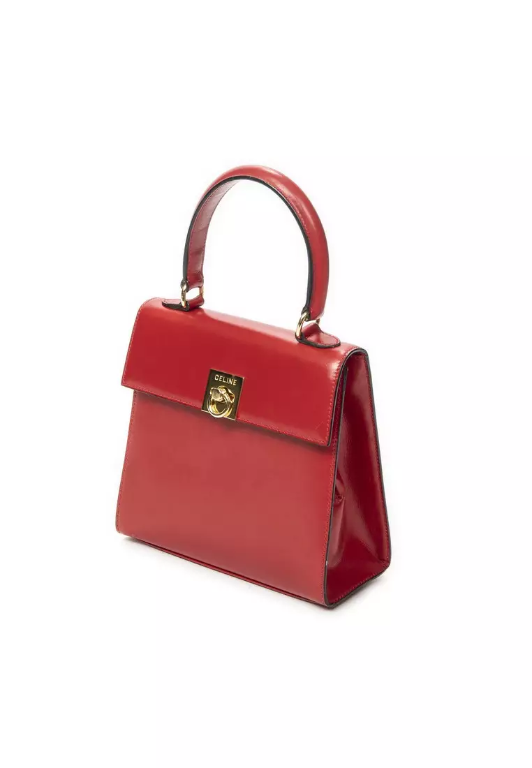 Pre-Loved Vintage Mini Flap Top Handle