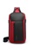 Bange red Bange Titan Water Resistant Men Sling Bag with Multi Compartment and fits 11inch iPad 7E563AC157D080GS_2