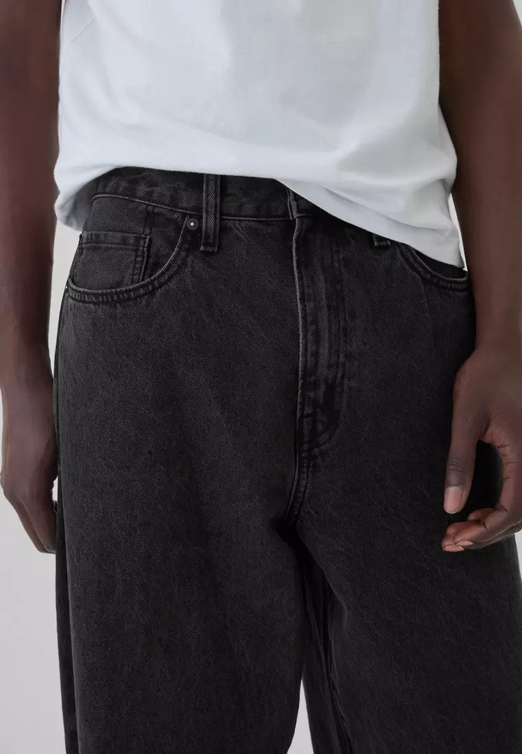 Baggy Fit Rigid Jeans