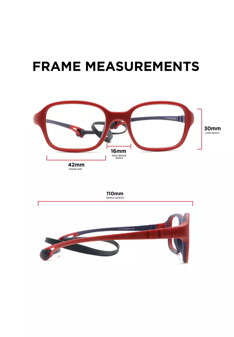 Kids Anti-Radiation Computer Eyeglasses SB11 C2