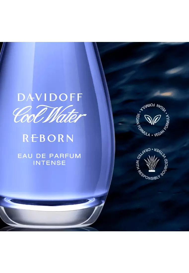 Cool Water Reborn Eau de Parfum Intense for Women 100ml - EDT For Her (Female Perfume) | Fragrance for Women