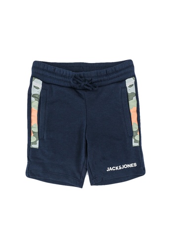 Jack & Jones navy Pete Sweat Shorts 71F18KA555C2E7GS_1
