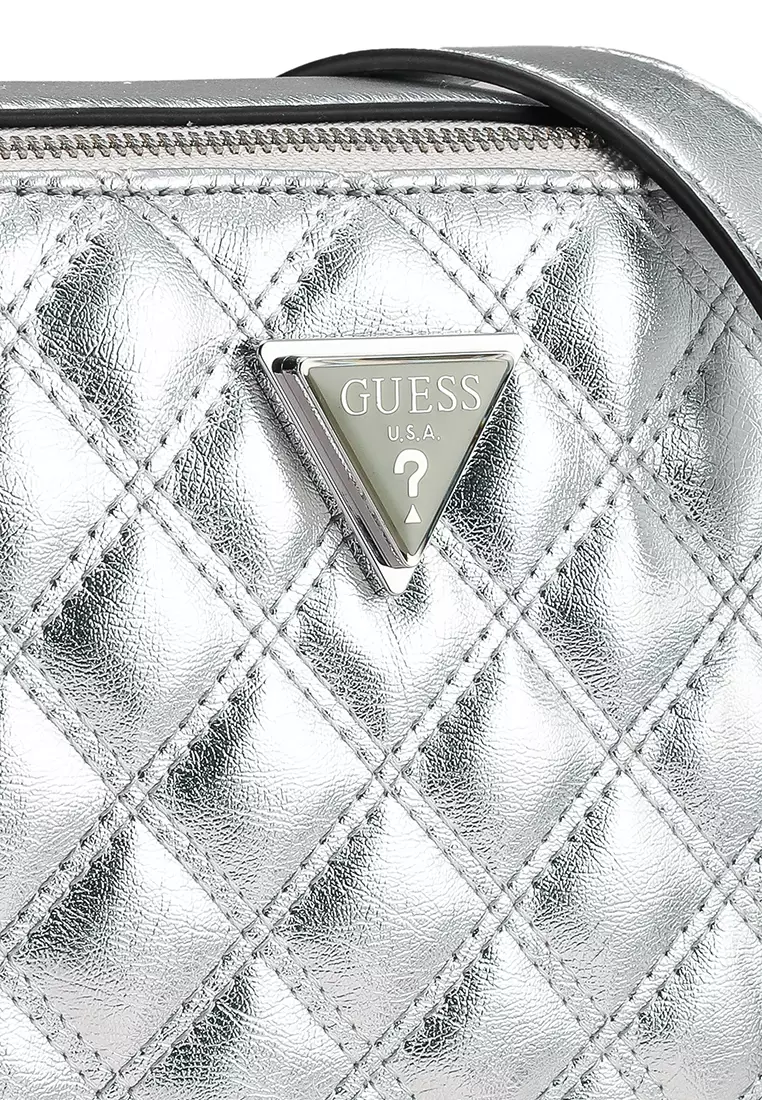 Guess silver bag outlet