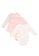 GAP pink 3-Packs Long Sleeves Bodysuits 04BE3KA6192755GS_2