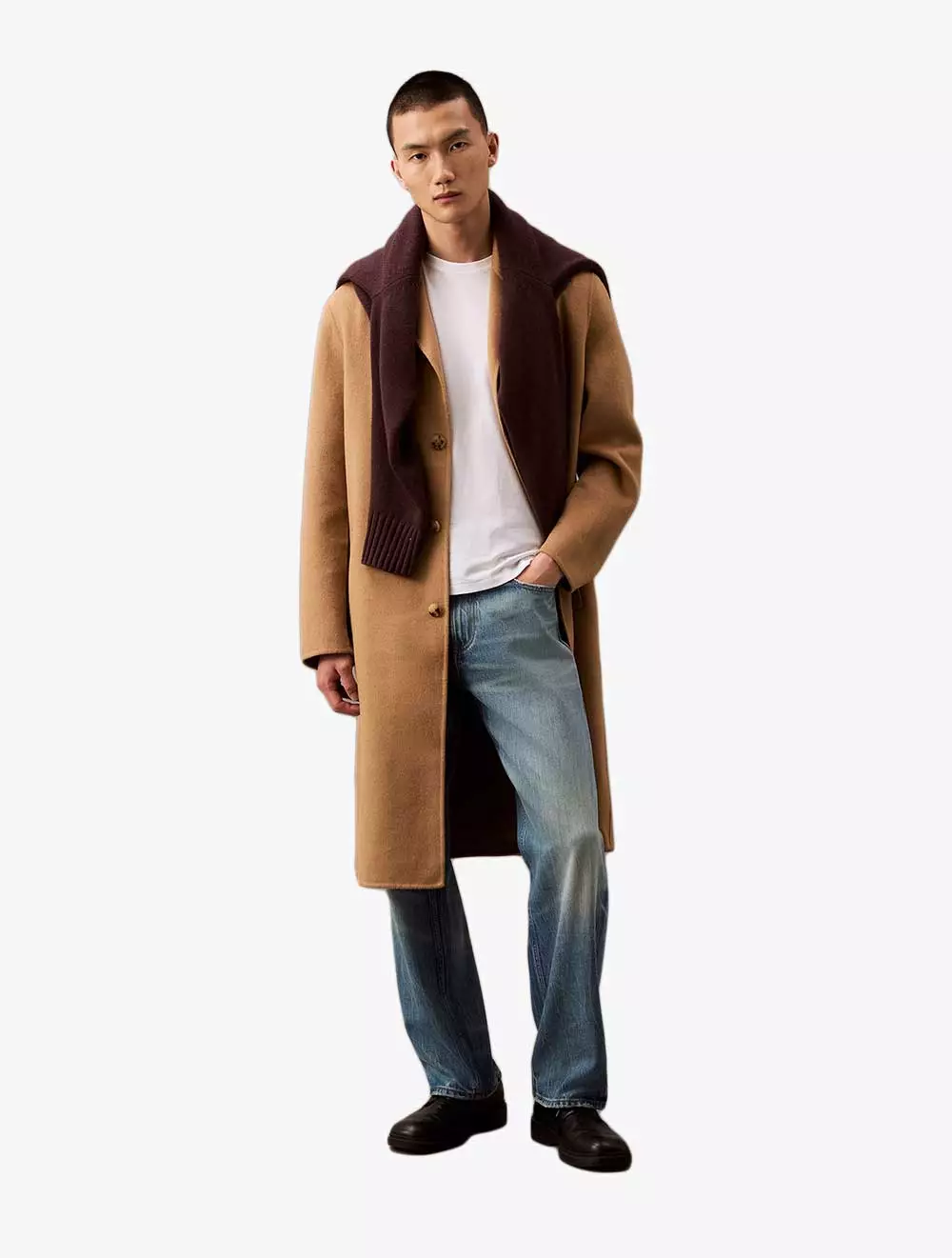 Calvin Klein - 90s Straight Aurora Jeans - Blue - blue