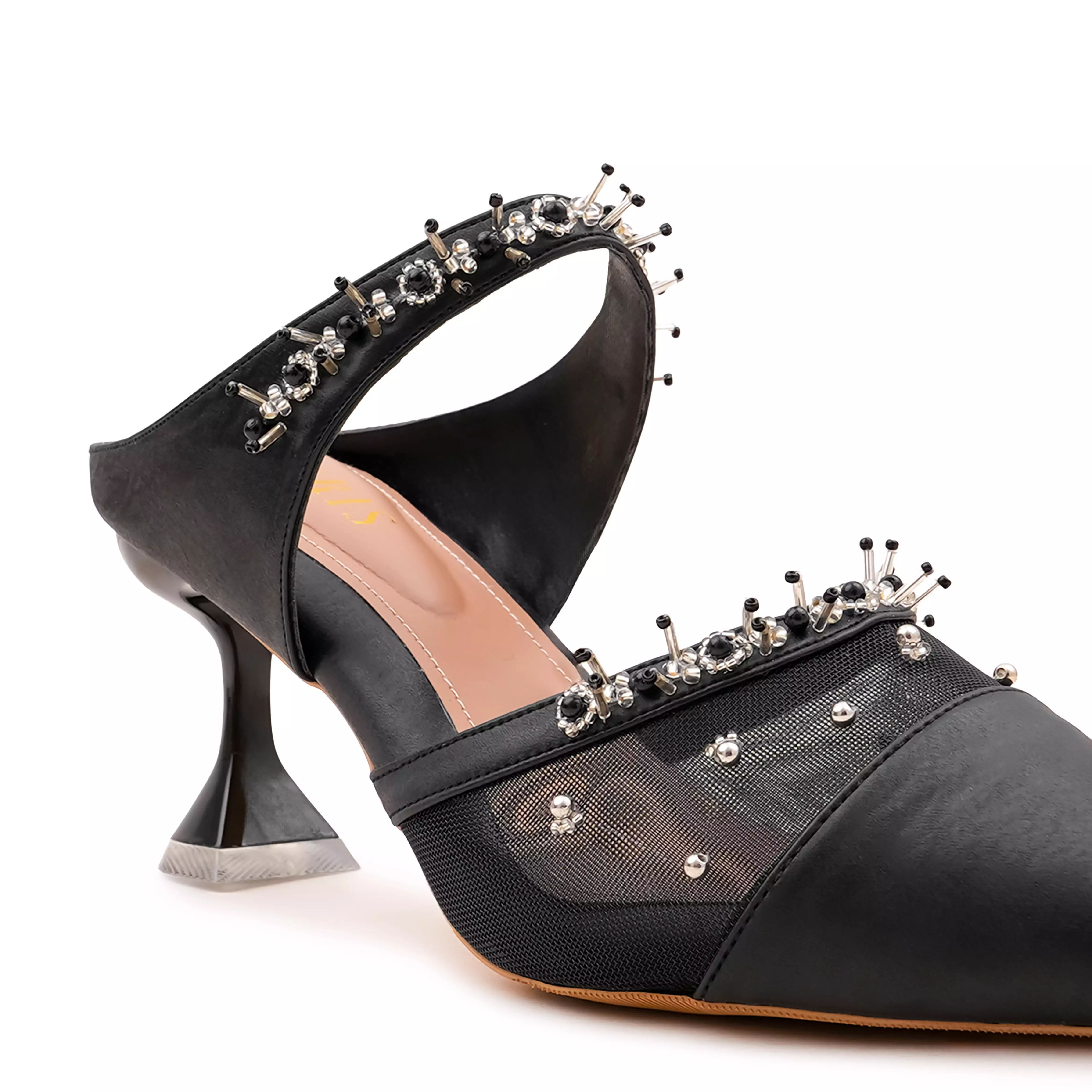 PATRIS Kamelya Harmony Mules Wanita Heels / Hak 7 Cm