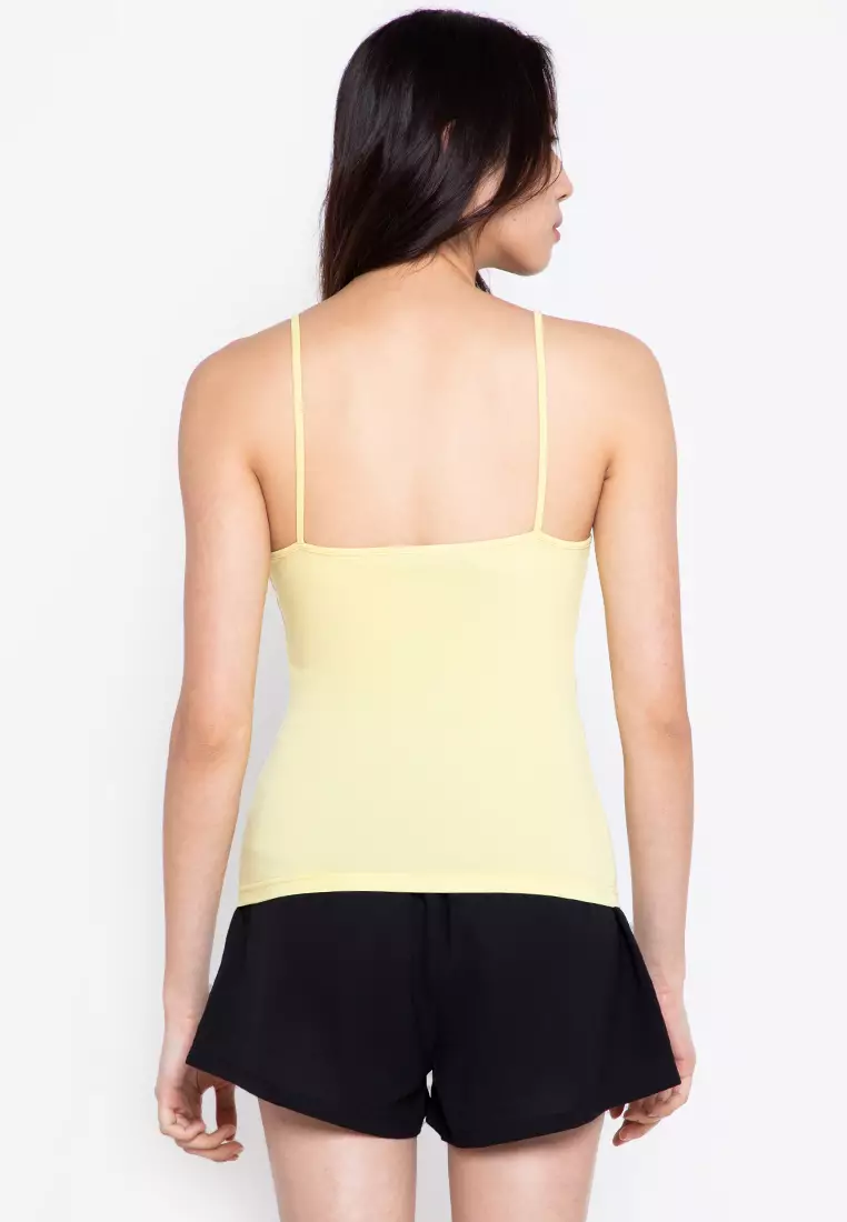 Short jersey sale camisole top