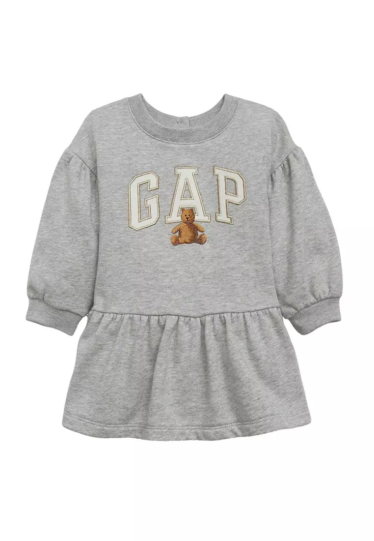 French terry sweatshirt best sale dress