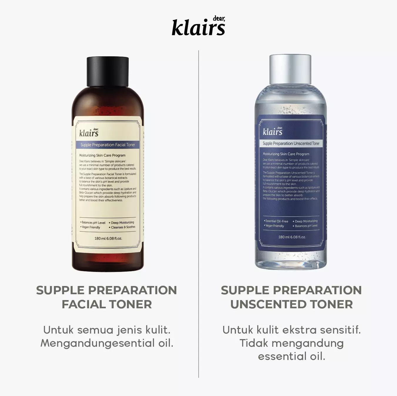 Dear Klairs Supple Preparation Facial Toner 30ml