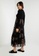 Desigual black Tiered Tulle Midi Dress D53A8AA322A495GS_1