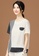 A-IN GIRLS white and navy Fashion Stitching Round Neck T-Shirt 0BF3EAAD873EC1GS_3