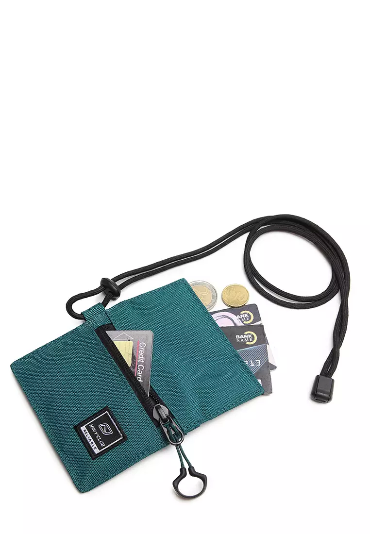 Navy Club Hanging Wallet Monxa 1.3 Dompet Gantung Dompet Kartu