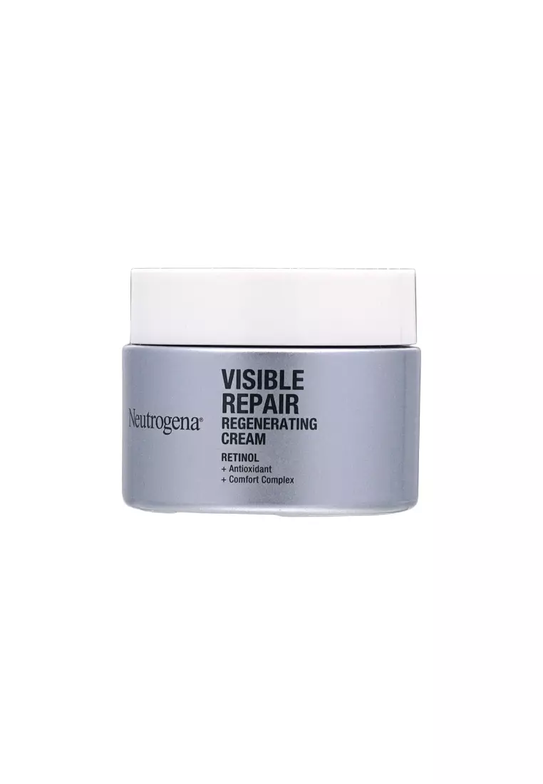 NEUTROGENA Visible Repair Retinol Regenerating Cream 50g