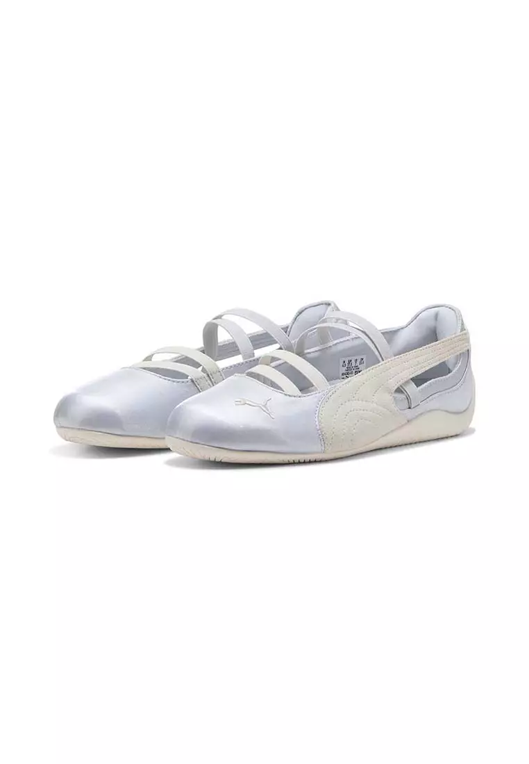Speedcat Satin Ballet Women's Sneakers (Grey)