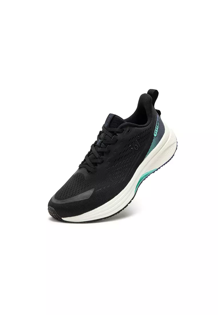 Taitan Lite II Men’s Stable Running Shoes in Obsidian Black/Dk.Blue