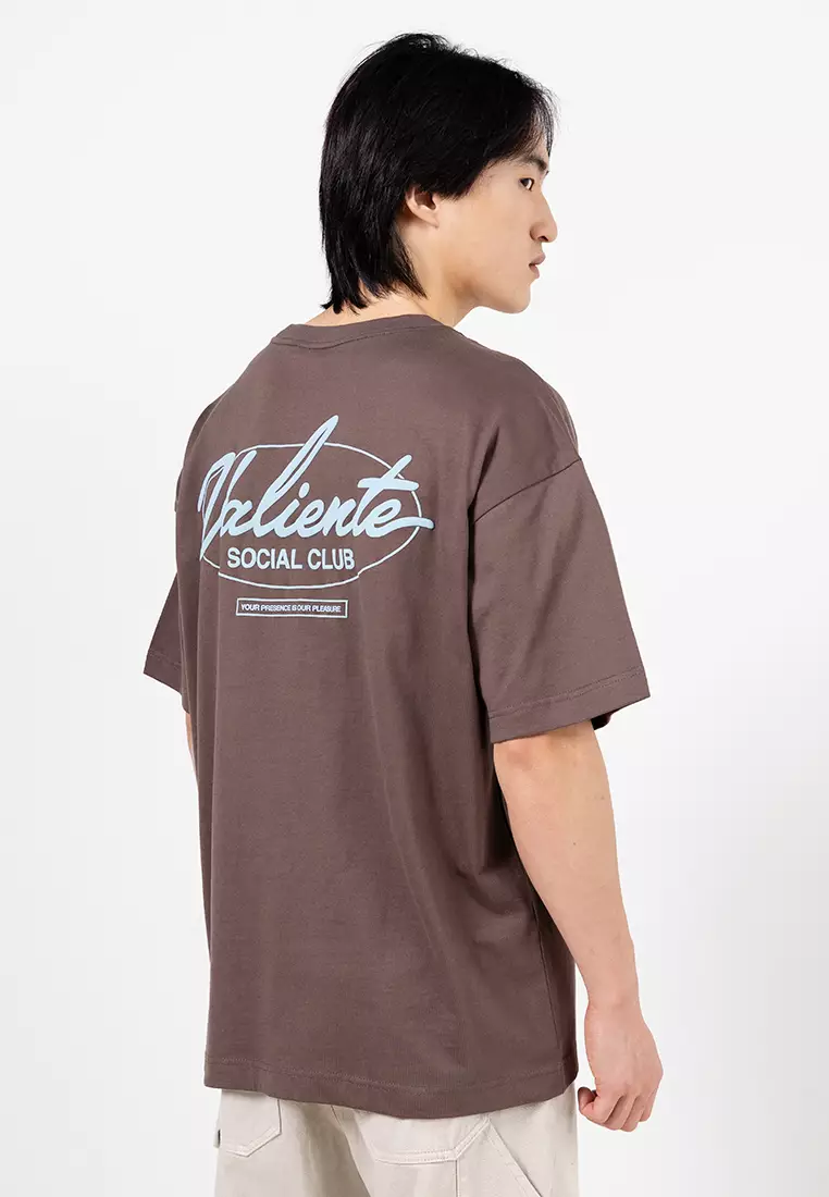 Box Fit Text T-Shirt