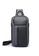 Bange grey Bange Titan Water Resistant Men Sling Bag with Multi Compartment and fits 11inch iPad F5EFEAC3771556GS_2