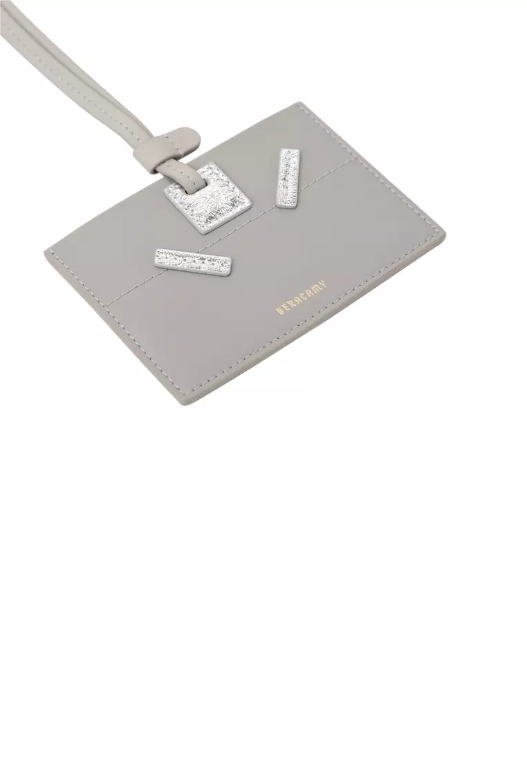 Strap Card Case - Light Grey