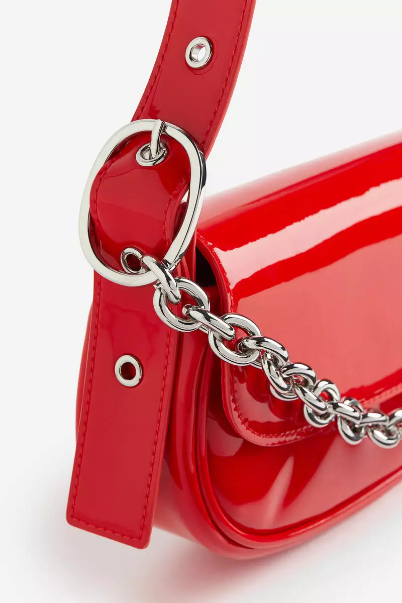 Buy H&M Chaindetail coated shoulder bag 2024 Online ZALORA Philippines