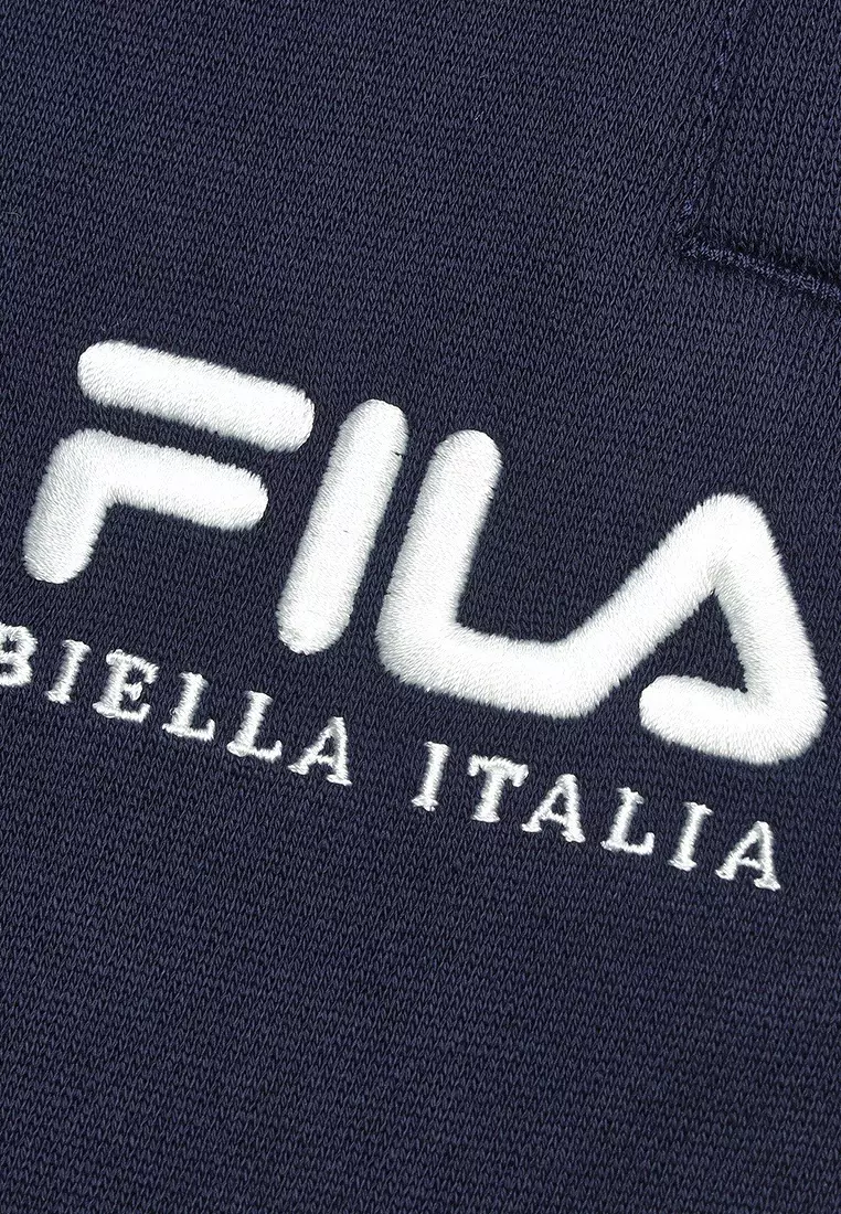 FILA CORE WHITE LINE ORIGINALE Mens Knit Pants in Navy