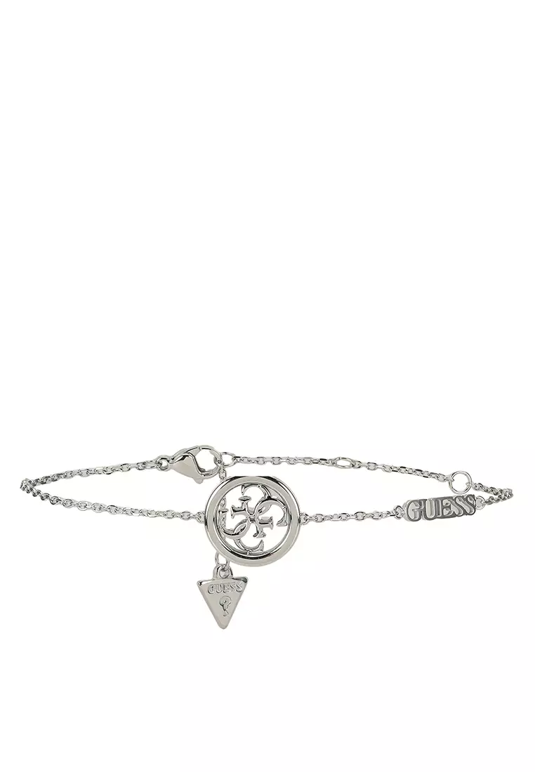 Guess logo bracelet hotsell