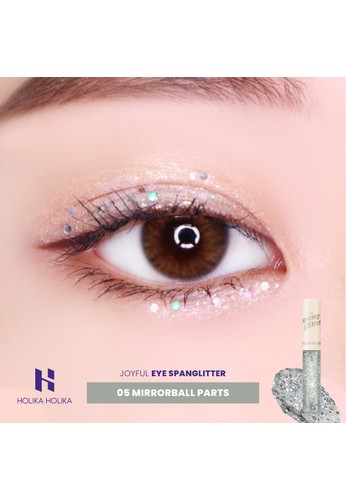 Jual Holika Holika Holika Holika Eye Spanglitter 05 Mirror Ball Parts Original Zalora Indonesia