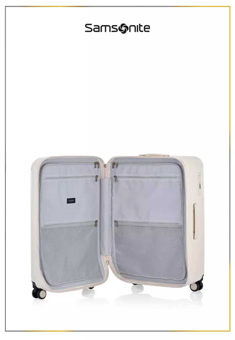 Samsonite Koper Hardcase Zenpod Spinner Medium 25 - Ivory