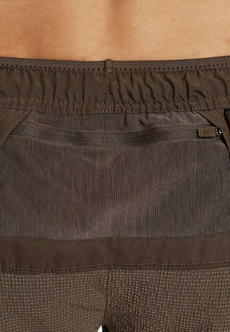 Run Men's Dri-FIT ADV 5" Brief-Lined Running Shorts