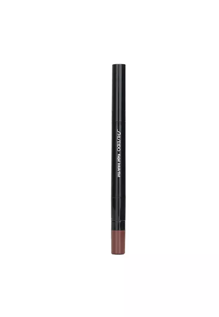 SHISEIDO - Kajal InkArtist (Shadow, Liner, Brow) - # 01 Tea House (Brown) 0.8g/0.02oz