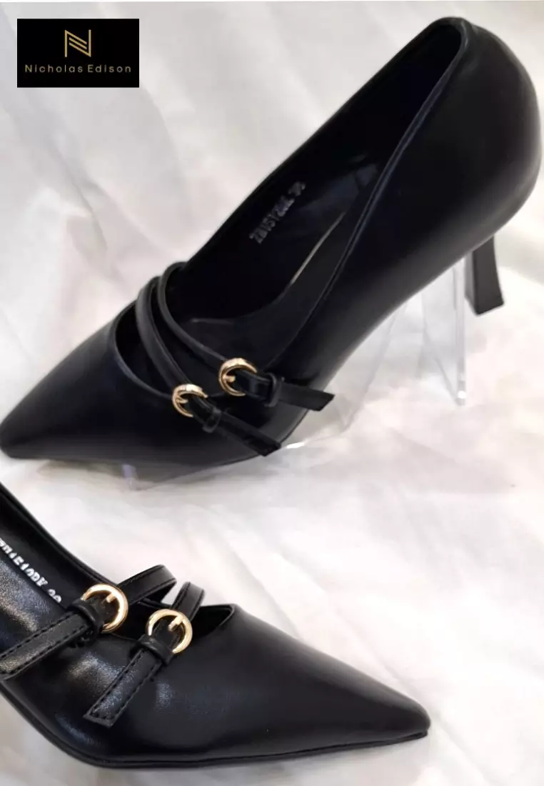 Heels Carry Black