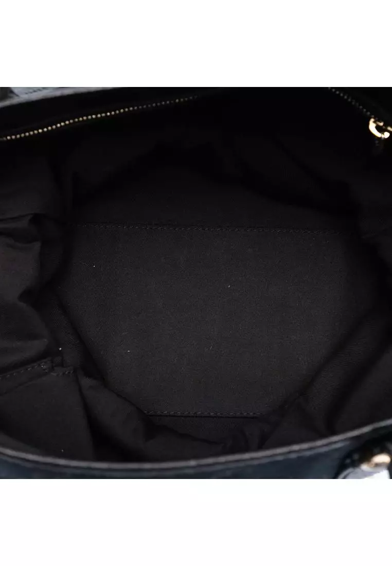 Pre-Loved Gucci Gg Canvas Charmy Tote