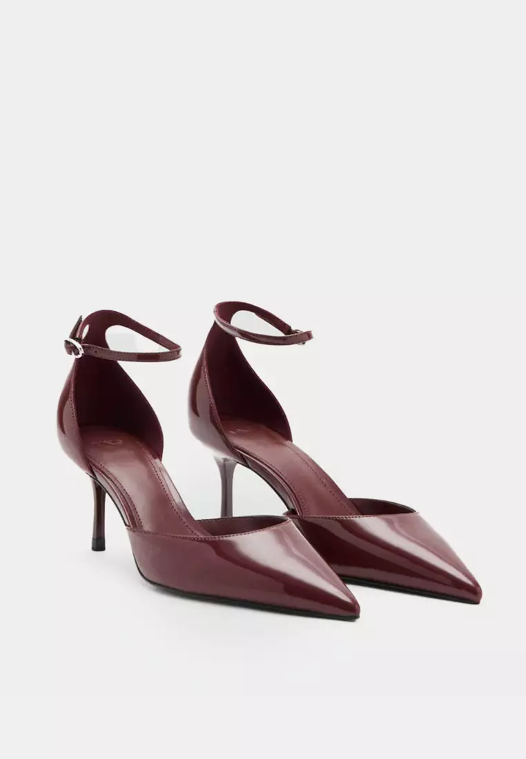 Mid Heels With Ankle Strap