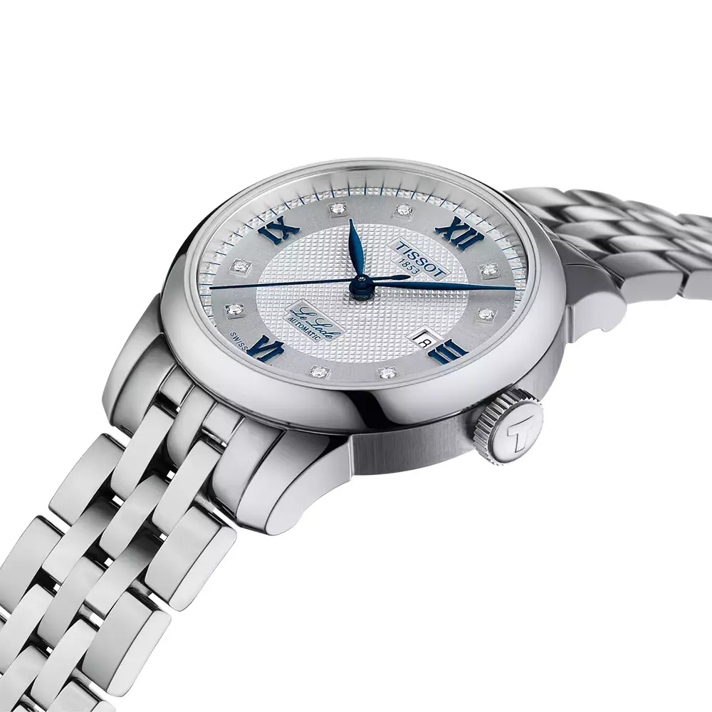 Le Locle Automatic 29mm T-Classic T006.207.11.036.01 20th Anniversary Stainless Strap + Extra Strap