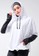 TD Active white Td Active LSA12 ONH Outer Senam Sepeda Sport Hoodie High Neck Putih 8D49EAA60289A9GS_1