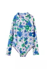 Vanilla Retro Floral