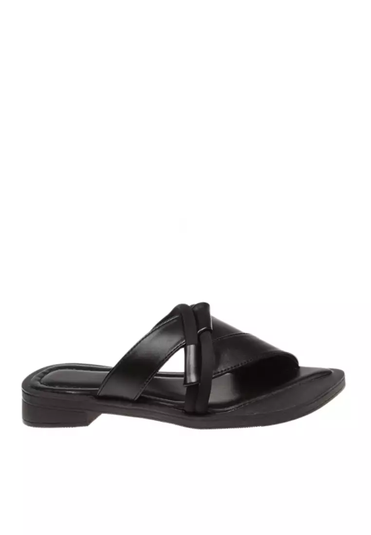 Discount on Twenty Eight Shoes  shoes - SKU: VANSA Fashionable Cross Strap Platform Sandals VSW-Ff4-16-20