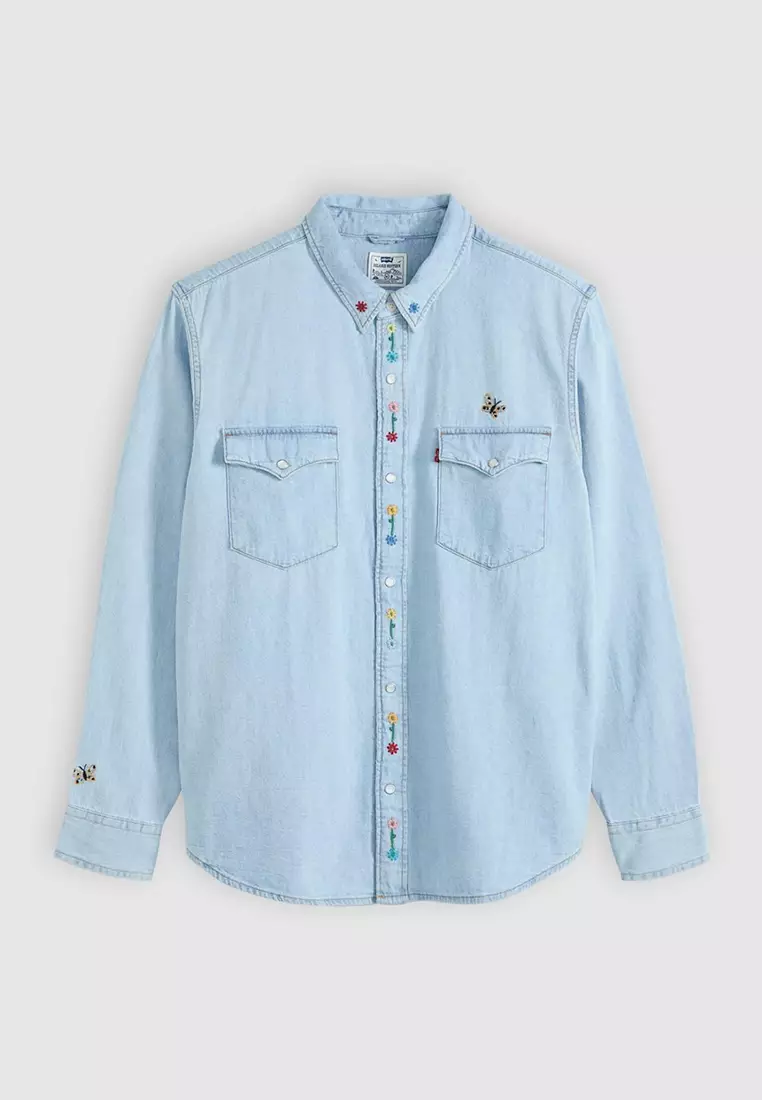 Levi's® Men's Relaxed Fit Western Shirt