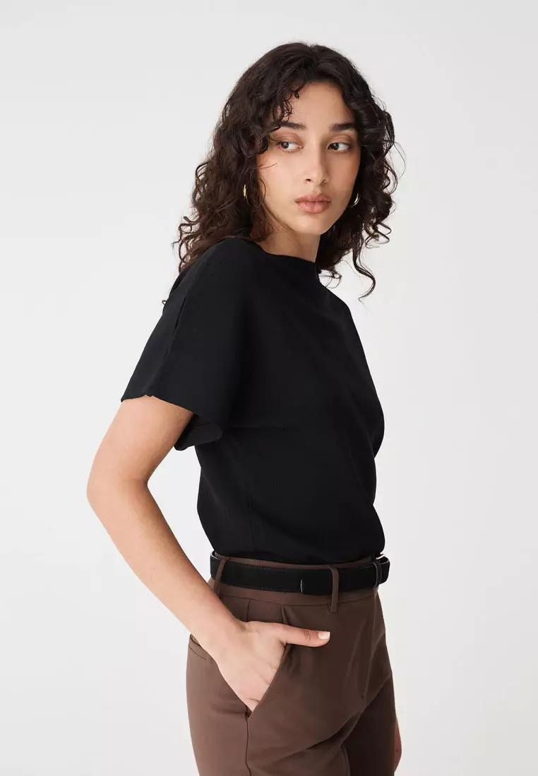 Jemma Relaxed Knit Top