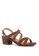Rag & CO. brown Tan Block Heeled Sandal 907D0SH0E60B80GS_2