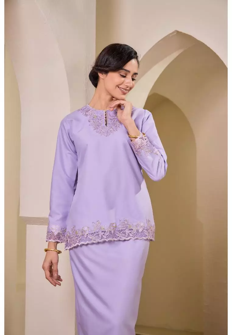 Kurung Kedah Sulam Kadeera
