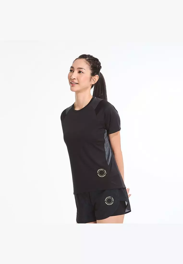 Skechers Women Performance Dynamic Walking Collection Short Sleeve Tee - SP125W171-0018