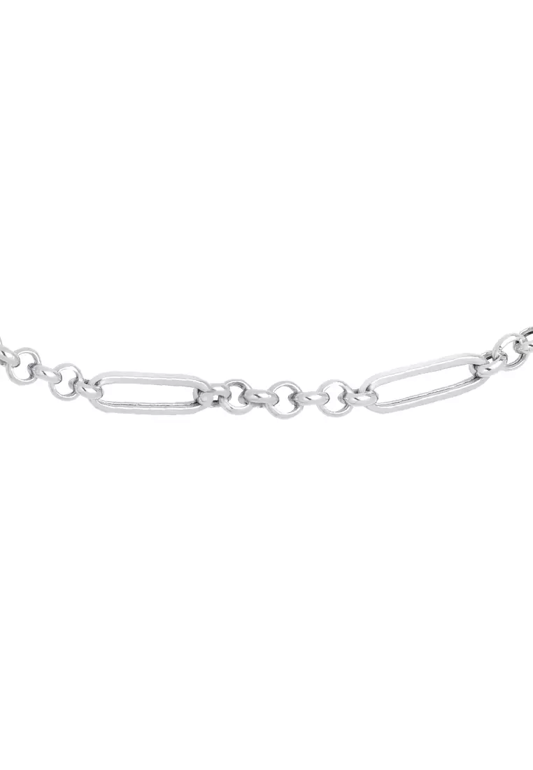 Tomei white gold necklace price sales