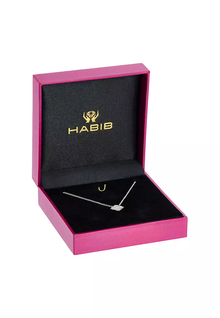 HABIB AL-ZAHRA | Diamond Necklace in 750/18K White Gold 561101124(WG)