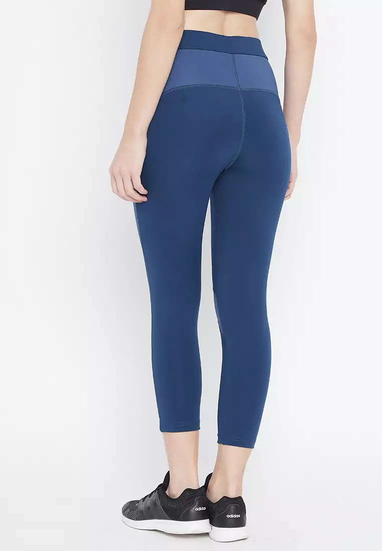 Buy Fitleasure HIIT Training/Workout 7/8 Blue Legging 2025 Online