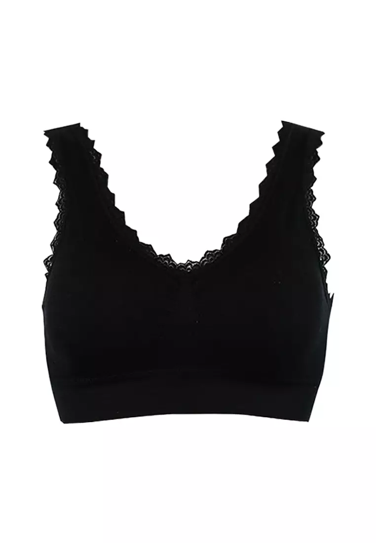 2 In 1 Huga Simply Fidelia Seamless With Lace