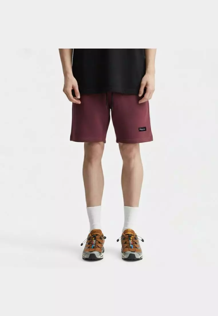 Celana Pendek Burgundy Uniqlo Boardshort